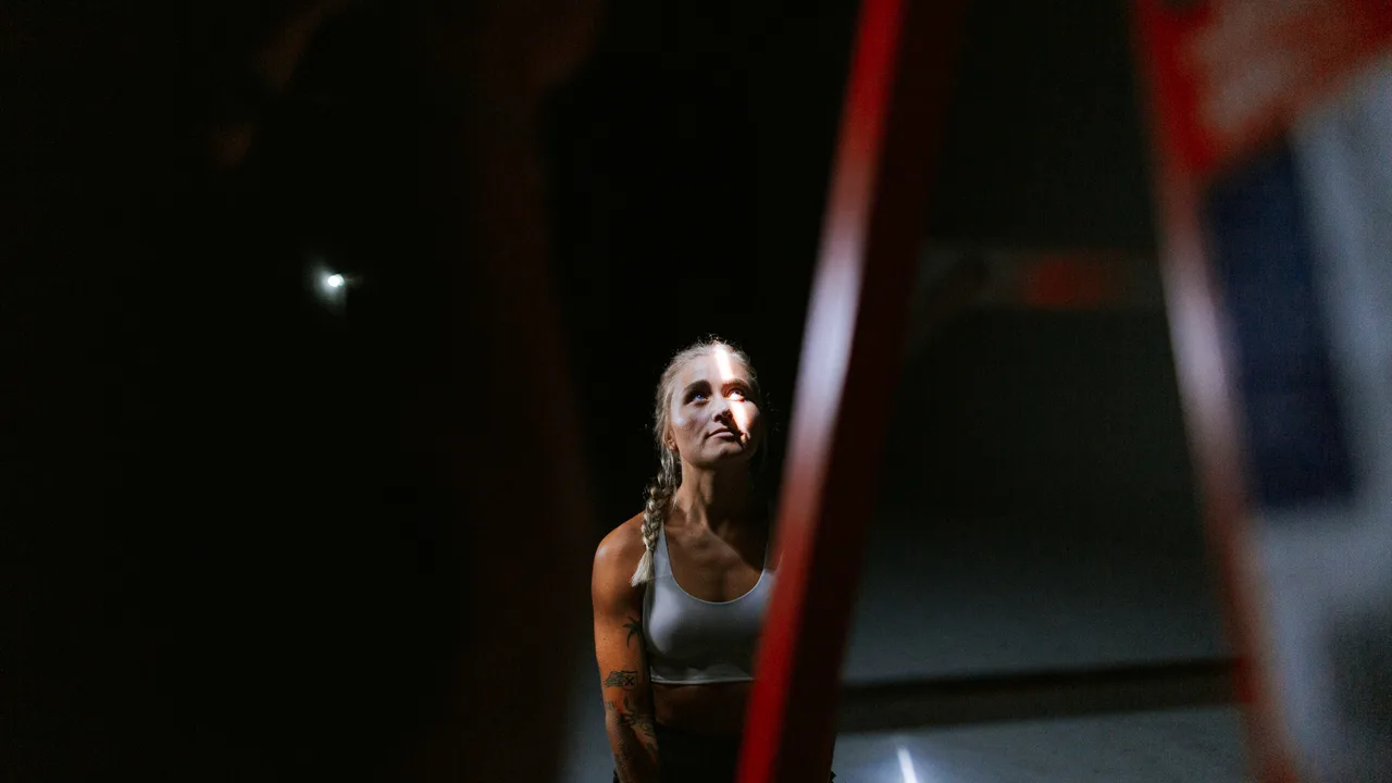Allie Gibbons-Blaze, professional ultrarunner and strength coach.